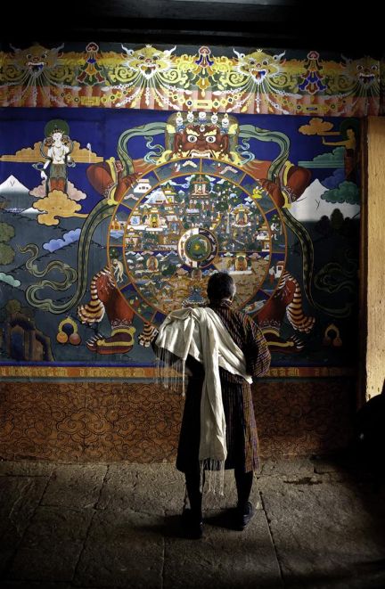 Bhutan - Paro Dzong - Photo Jens Kirkeby