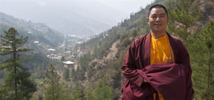 Khenpo Phuntsok Tashi Director National Museum of Bhutan Mindfull living in Bhutan - foto Jens Kirkeby